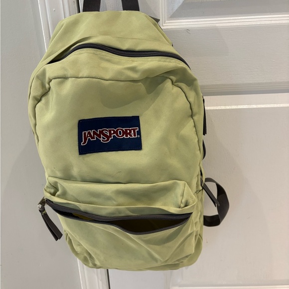 green jansport backpacks Superbreak Plus Internal sleeve designed to fit a 15 inch laptop JanSport Cool Student Backpack 